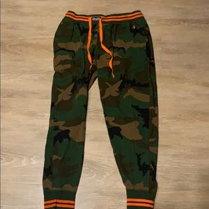 Men’s Large Polo Ralph Lauren Camo Pajamas